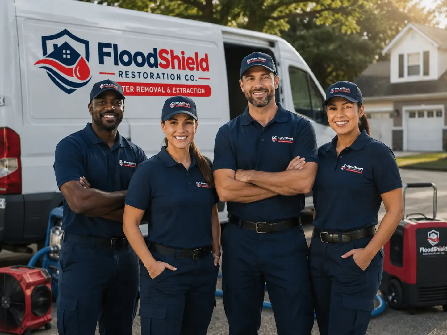Flood Damage Restoration company in Buffalo Mills, PA